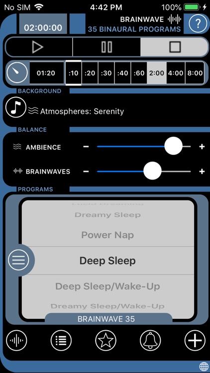 Brain Wave™ 35 Binaural Series screenshot-0
