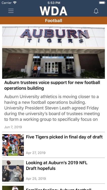 War Damn App