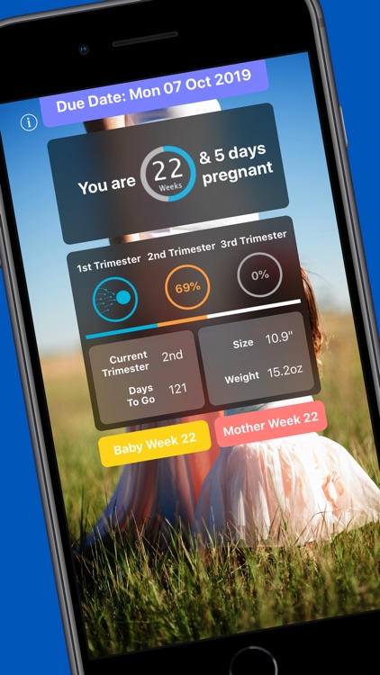 Pregnancy Today - Baby Tracker screenshot-0