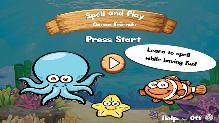 Spell & Play : Fish Friends