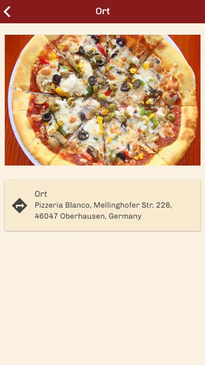 Pizzeria Blanco Oberhausen