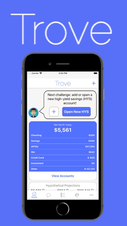 Trove: Equity Comp, Simplified