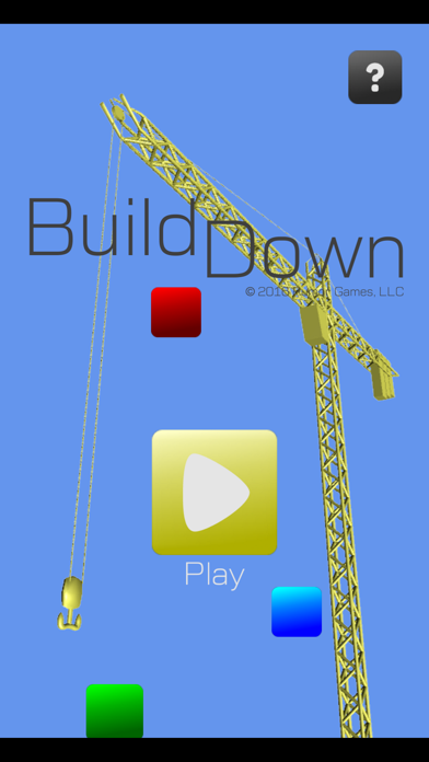 How to cancel & delete BuildDown from iphone & ipad 1