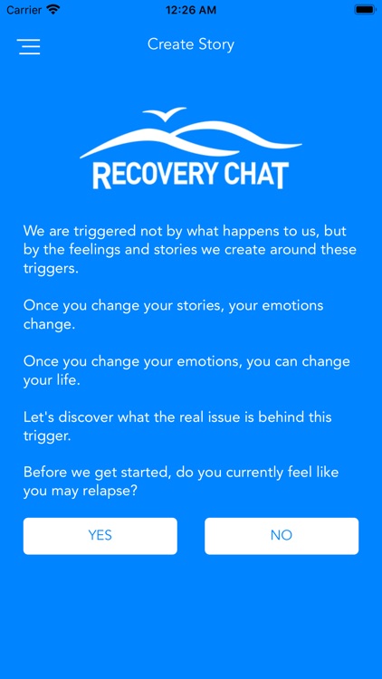 Recovery Chat