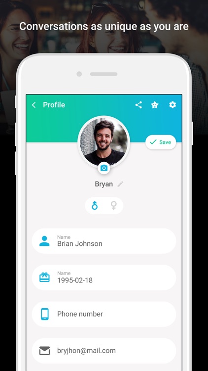VoiceMo - voice messenger app screenshot-5