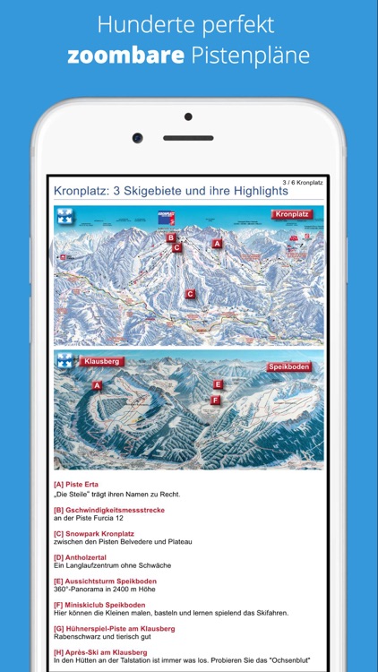 Schnee und mehr Der Skiatlas screenshot-3