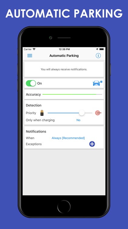 ParKing P - Find My Parked Car screenshot-3