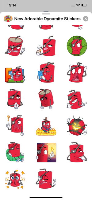 Adorable Dynamite Stickers(圖2)-速報App