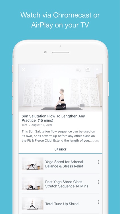 The Fit & Fierce Club screenshot-4