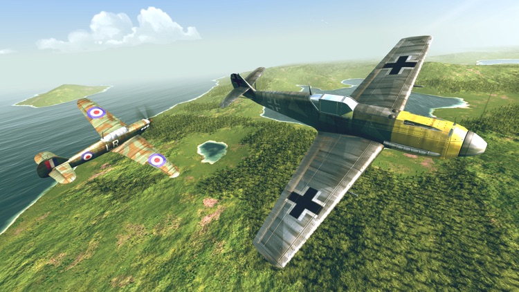 Warplanes: WW2 Dogfight screenshot-5