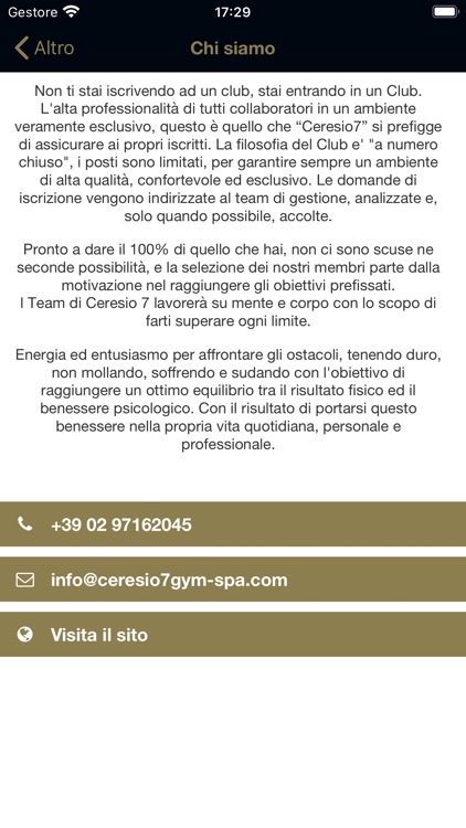 Ceresio 7 Gym & SPA screenshot-4