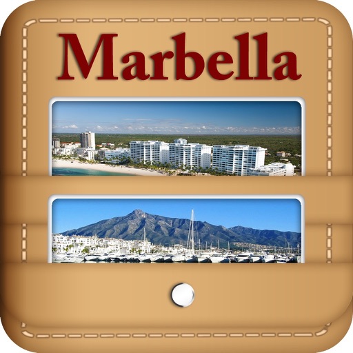 Marbella Offline Map Guide icon