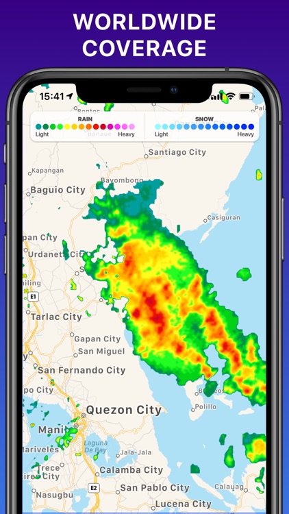 RAIN RADAR - sky weather NOAA screenshot-4