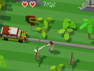 Screenshot 3 Jurassic Hopper: Crossy Dino iphone