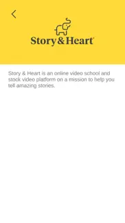story and heart iphone screenshot 2