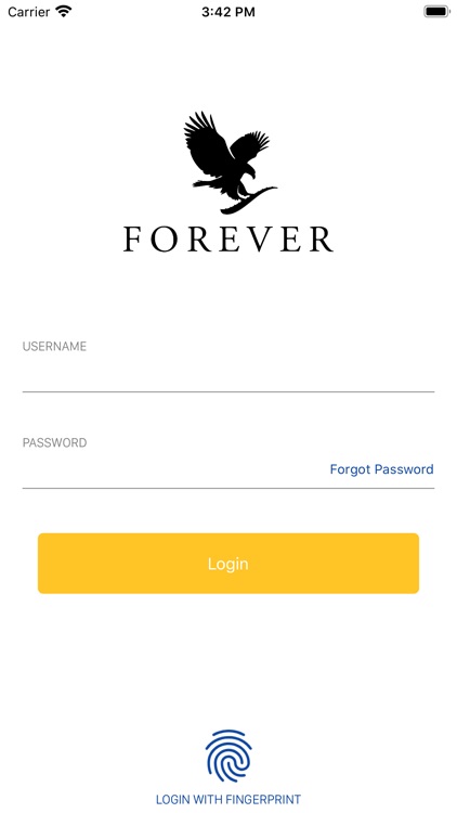 Forever Living Event App