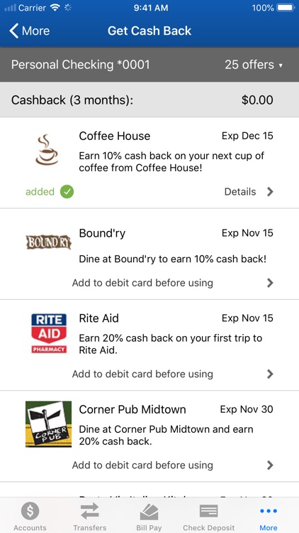 Town & Country FCU Mobile screenshot-6