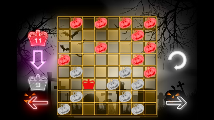 Halloween Checkers