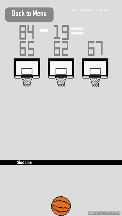 Math Mastery Basketball screenshot-4