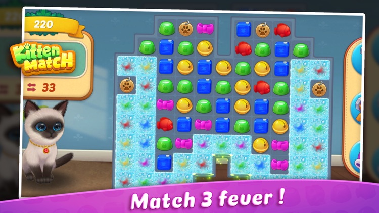 Kitten Match screenshot-4