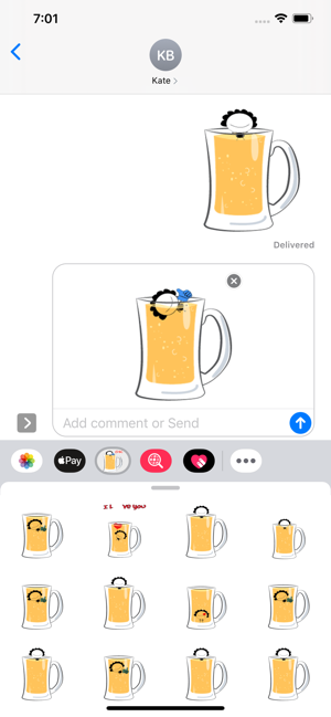 Beer Time Stickers(圖3)-速報App