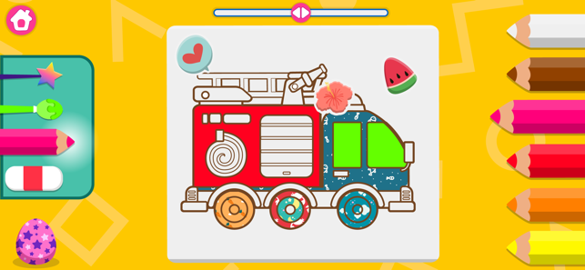 CandyBots Coloring - Baby Game(圖2)-速報App