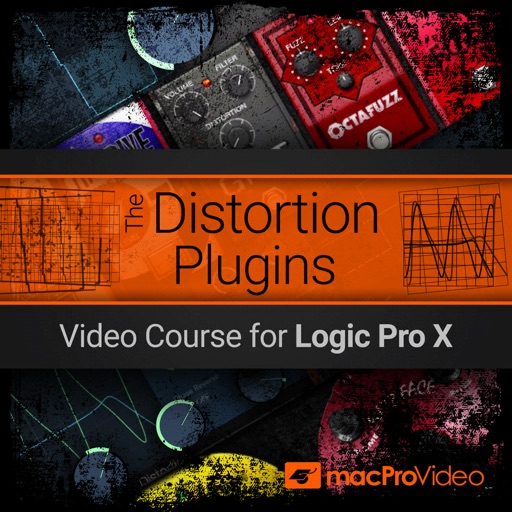 Distortion Plugins Course icon