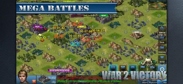 Captura 2 War 2 Victory iphone