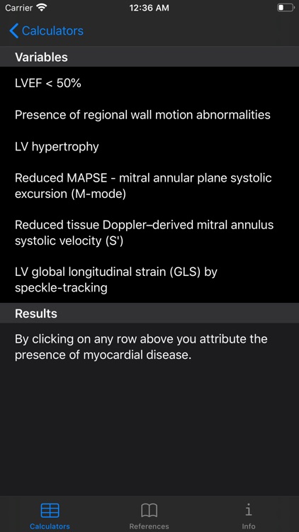 Diastology Calculator screenshot-3