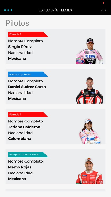 Escudería TELMEX