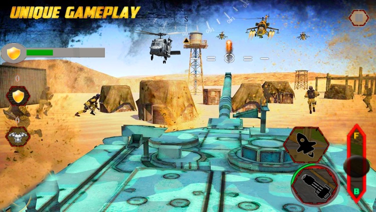War Machines : Tank Battle 3D screenshot-3