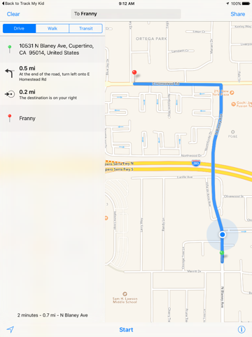 Track My Kid  - GPS localizer screenshot 4