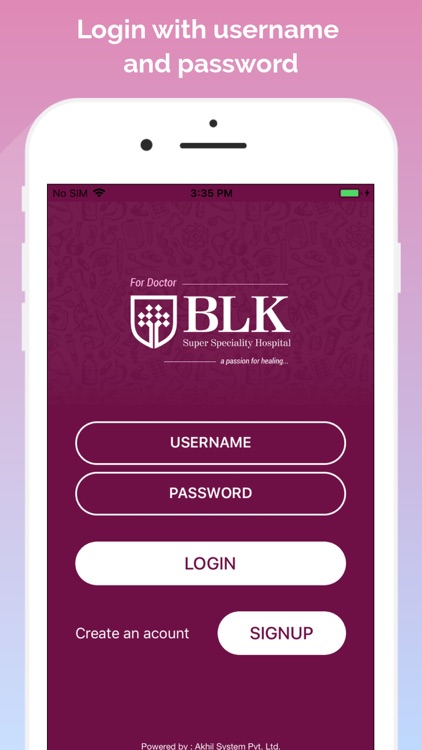 BLK Doctor App