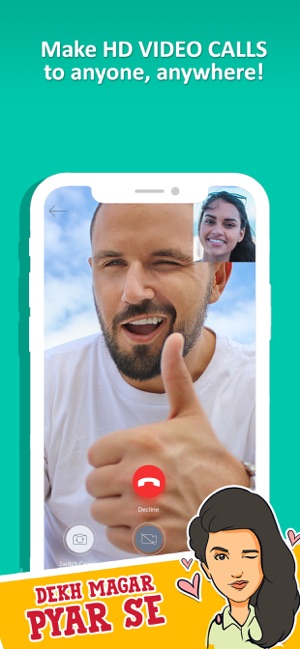 TelloTalk - Voice, Video, Chat(圖2)-速報App