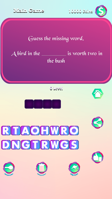 Brain Teaser proverbs puzzle screenshot 2