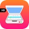 Phone Scanner scans your documents, receipts, business cards by your iPhone or iPad