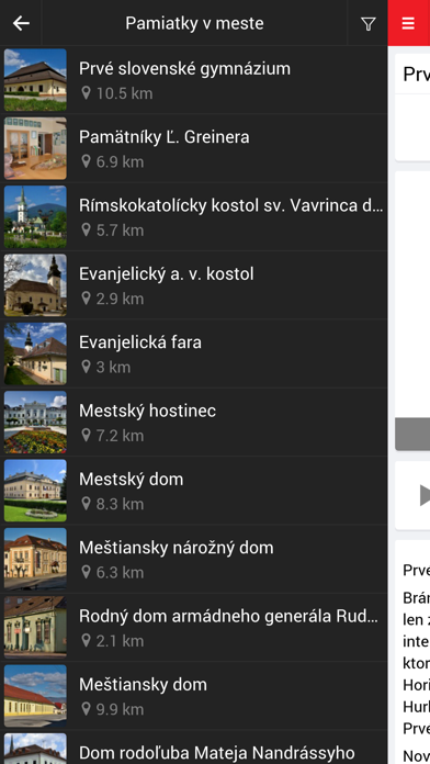 Mesto Revúca screenshot 3