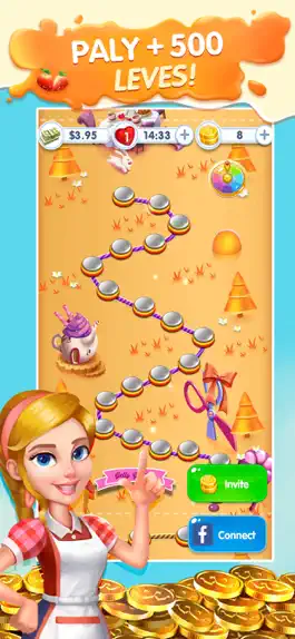 Game screenshot Candy Lucky:Match Puzzle Game mod apk