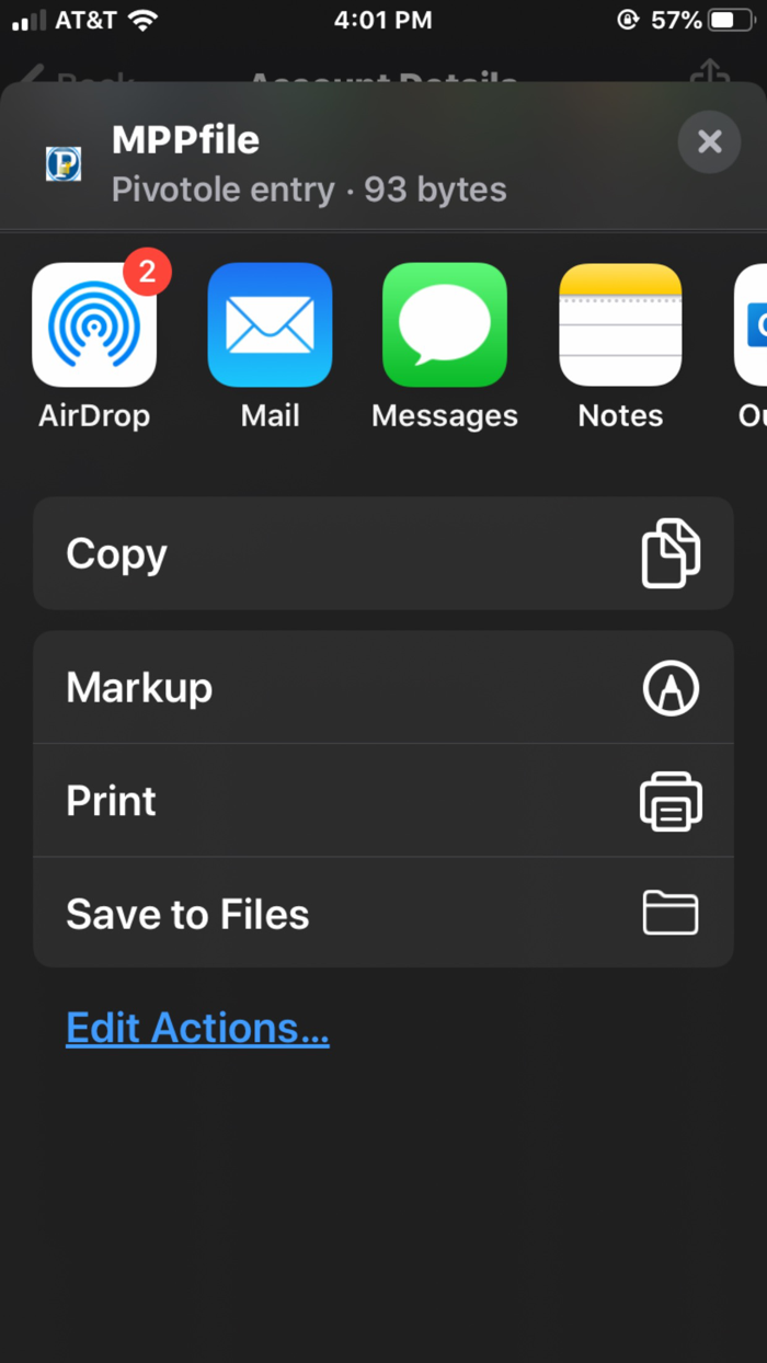 My Password Protector