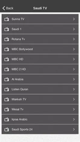 Game screenshot Live Arabic Tv hack