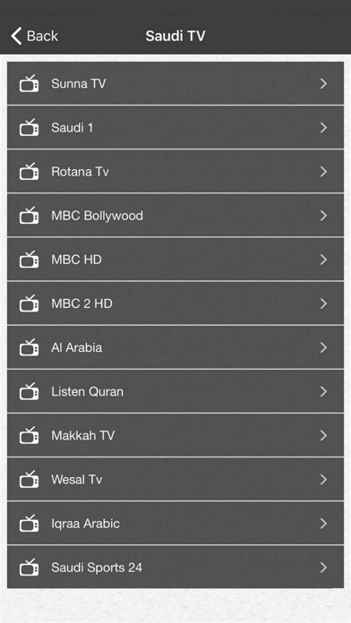Live Arabic Tv screenshot 3