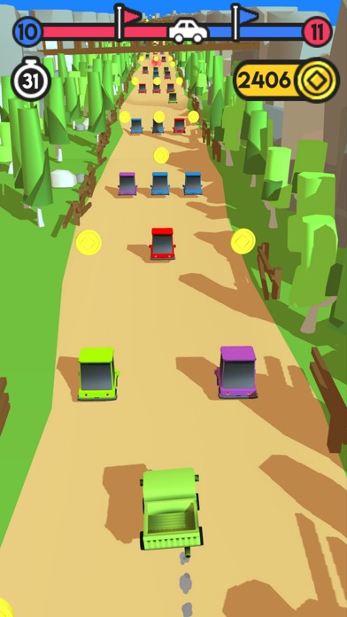 Jumping Cars 2020 screenshot 2
