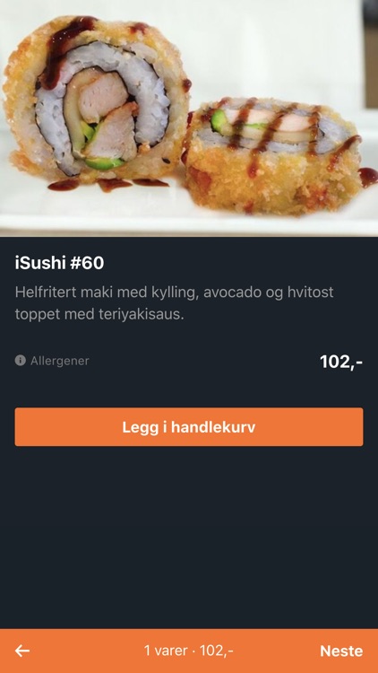 iSushi screenshot-3