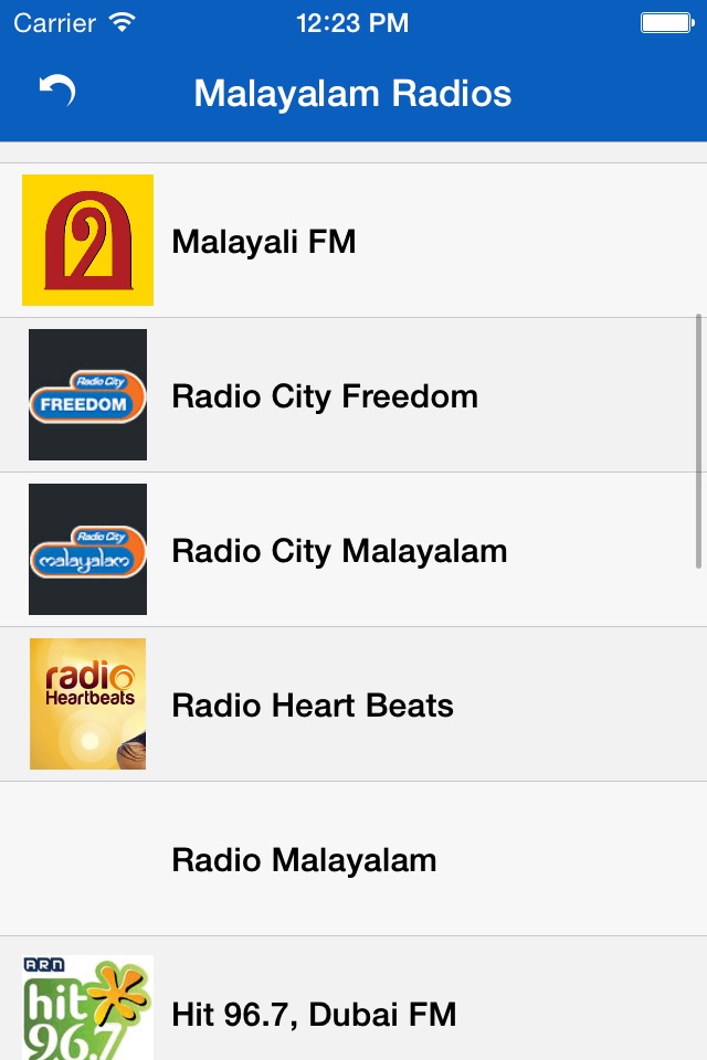 India Radios FM Stations screenshot 4