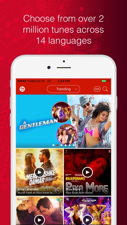 Vodafone Callertunes (India)