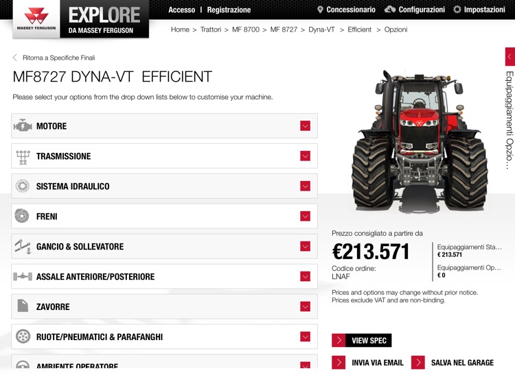 Massey Ferguson Explore (IT) screenshot-3