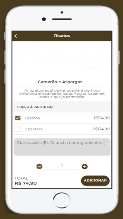 Mediterrâneo Restaurante screenshot-3