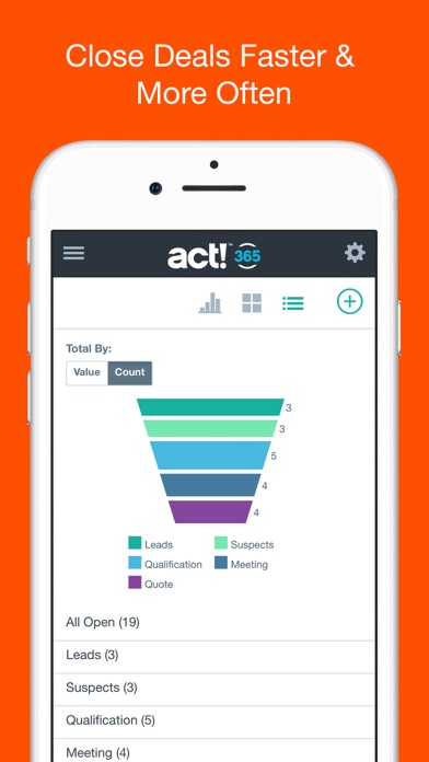 How to cancel & delete Act! 365 CRM from iphone & ipad 3