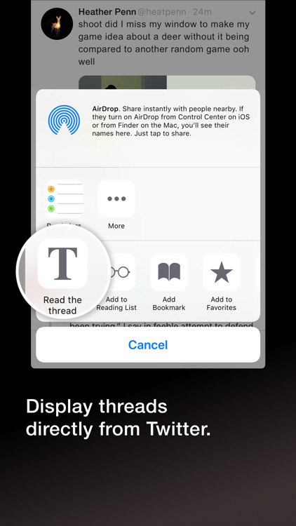 Threader