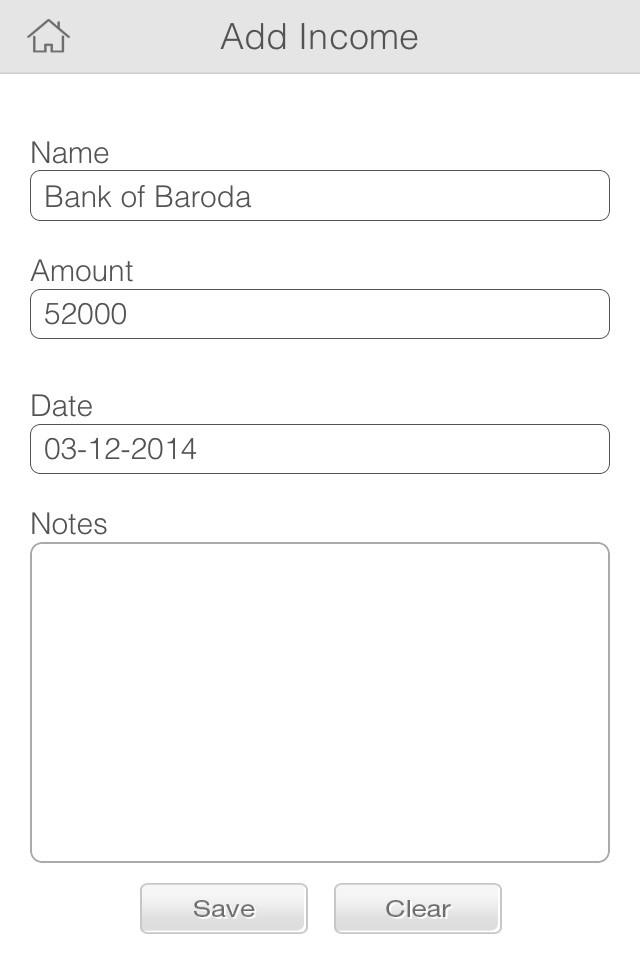 Daily Income & Expense Tracker screenshot 4